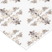 damasgouden patroon tafelkleed (Gekanteld)