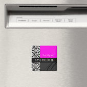 Damasheet roze sparen de Datum Magnet (Insitu (Vaatwasser))