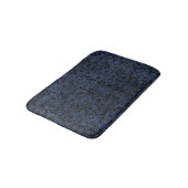 DAMASK2 ZWARTE MARBLE & BLUE STONE BADMAT (Gekanteld)