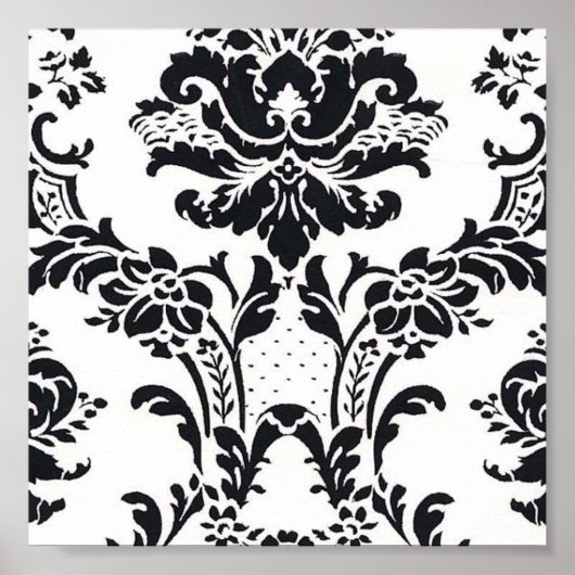 Damask3 Poster (Voorkant)