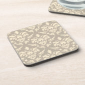 Damask 2 bier onderzetter (Linkerzijde)