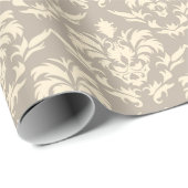 Damask 2 cadeaupapier (Rol Hoek)