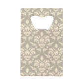 Damask 2 creditkaart flessenopener (Achterkant)
