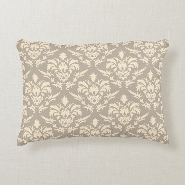 Damask 2 decoratief kussen (Voorkant)
