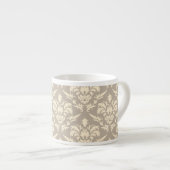 Damask 2 espresso kop (Voorkant rechts)