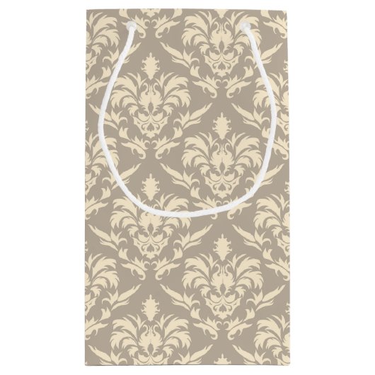 Damask 2 klein cadeauzakje (Achterkant)