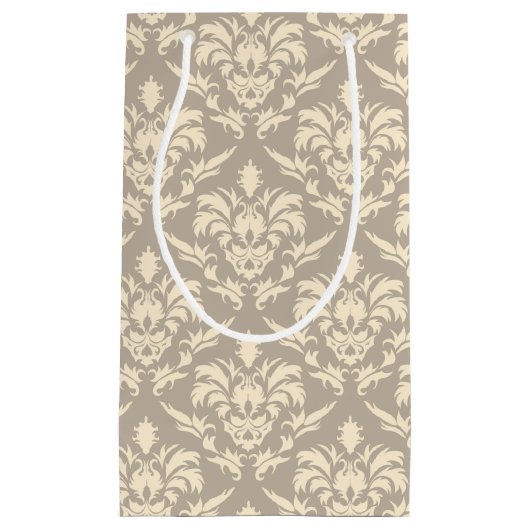 Damask 2 klein cadeauzakje (Voorkant)