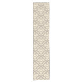 Damask 2 korte tafelloper (Voorkant)