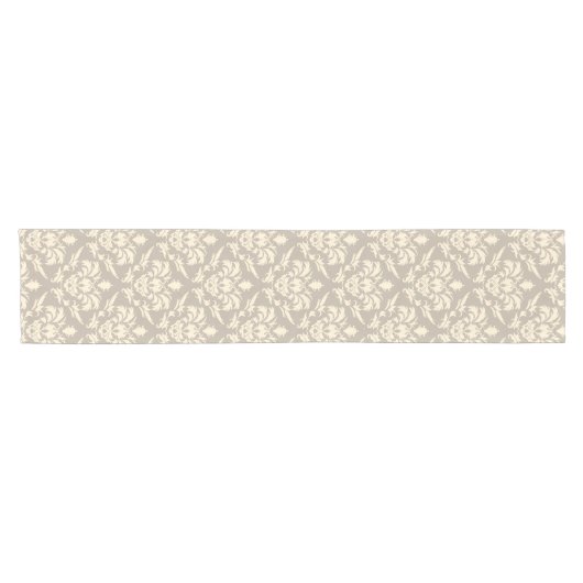 Damask 2 korte tafelloper (Horizontaal)