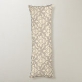 Damask 2 lichaamskussen (Achterkant (Verticaal))