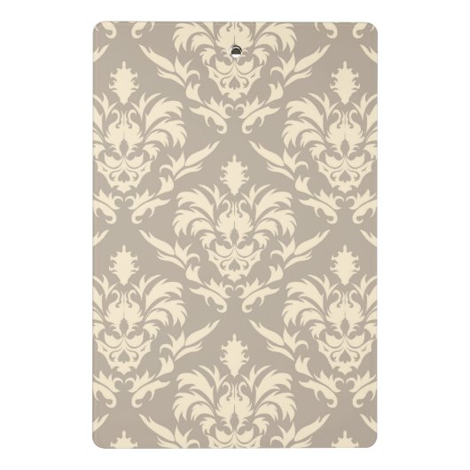 Damask 2 mini klembord (Achterkant)