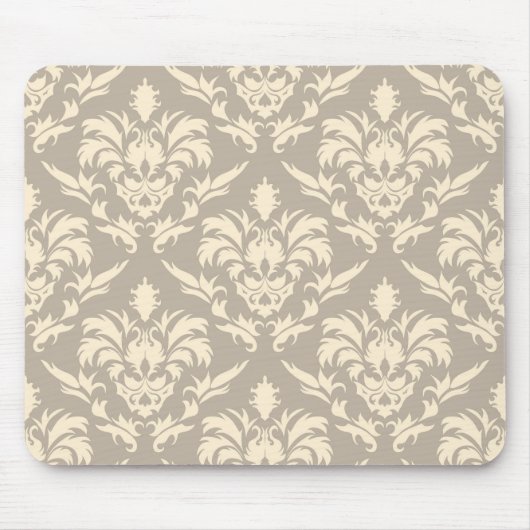 Damask 2 muismat (Voorkant)