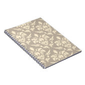 Damask 2 notitieboek (Rechterzijde)