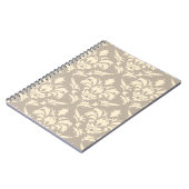 Damask 2 notitieboek (Linkerzijde)