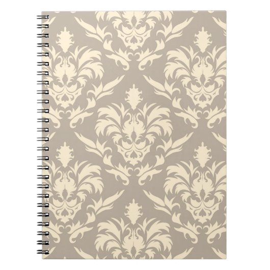 Damask 2 notitieboek (Voorkant)