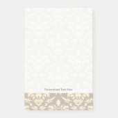 Damask 2 post-it® notes (Voorkant)
