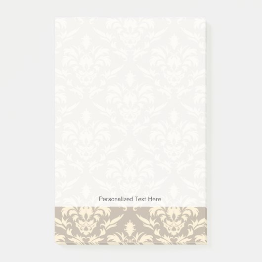Damask 2 post-it® notes (Voorkant)