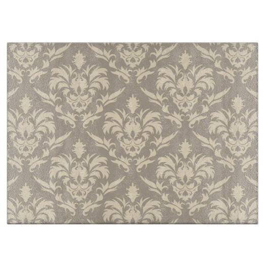 Damask 2 snijplank (Voorkant)