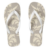 Damask 2 teenslippers (Voetbed)