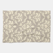 Damask 2 theedoek (Horizontaal)