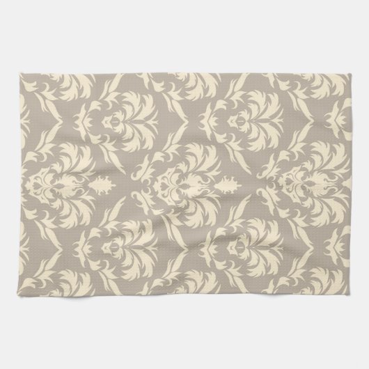 Damask 2 theedoek (Horizontaal)