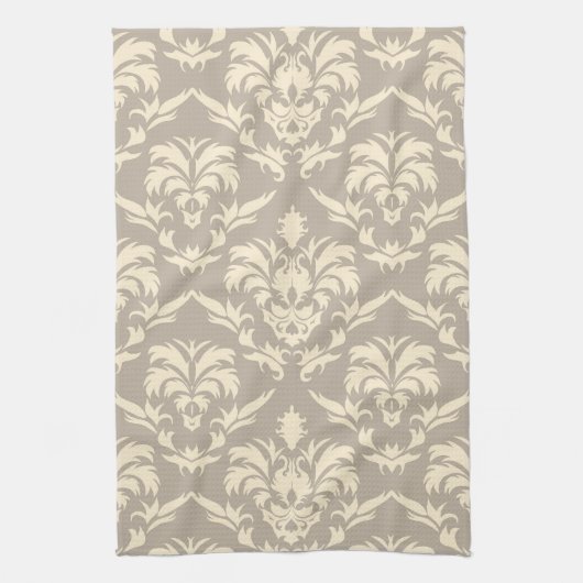Damask 2 theedoek (Verticaal)