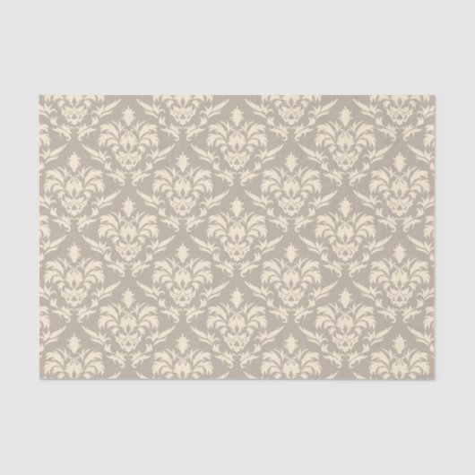 Damask 2 tissuepapier (Voorkant)