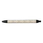Damask 2 zwarte inkt pen (Voorkant)