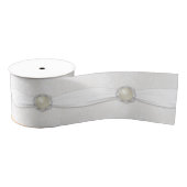 Damask 30th Wedding Jubileum Ribbon Grosgrain Lint (Spoel)