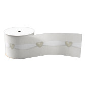 Damask 30th Wedding Jubileum Ribbon Grosgrain Lint (Spoel)