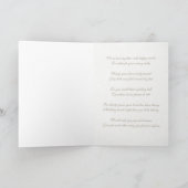 Damask 30th Wedding Jubileum Wenskaart Kaart (Binnen)