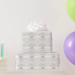 Damask 30th Wedding Jubileum Wrapping Paper Cadeaupapier<br><div class="desc">Een ontwerp van de Afbeeldingen Digitalcon met een satijnparelkleurthema met een verscheidenheid van douaneafbeeldingen, vormen, patronen, stijlen en doopvonten in dit één-van-a-soort "het Jubileum van de Wrapping van de Pearl van het Bouw van de Pearl". Dit aantrekkelijke en elegante ontwerp komt volledig met klantgerichte tekstletters. Je krijgt al je cadeauideeën...</div>