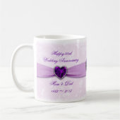 Damask 33rd Wedding Jubileum Mok (Links)