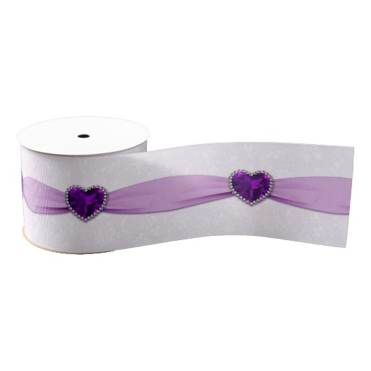 Damask 33rd Wedding Jubileum Ribbon Grosgrain Lint (Spoel)