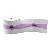 Damask 33rd Wedding Jubileum Ribbon Grosgrain Lint (Spoel)