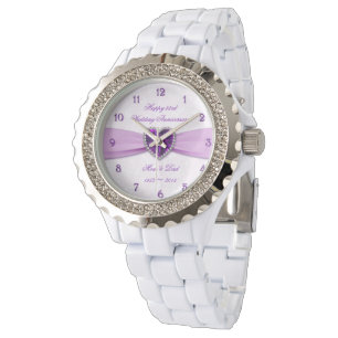 Damask 33rd Wedding Jubileum Watch Horloge