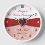 Damask 40th Wedding Jubileum Design (Voorkant)