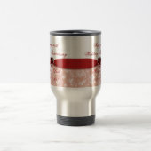 Damask 40th Wedding Jubileum Design Reisbeker (Center)