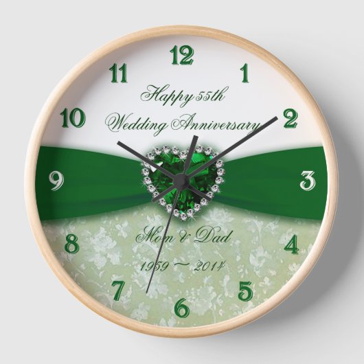 Damask 55th Wedding Jubileum (Voorkant)