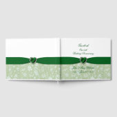 Damask 55th Wedding Jubileum Guestbook Gastenboek (Volledig)