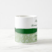 Damask 55th Wedding Jubileum Koffiemok (Center)