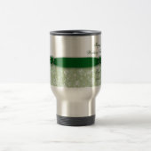 Damask 55th Wedding Jubileum Reisbeker (Center)