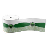 Damask 55th Wedding Jubileum Ribbon Grosgrain Lint (Spoel)
