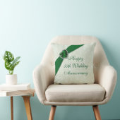 Damask 55th Wedding Jubileum Sierkussen (Stoel)