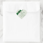Damask 55th Wedding Jubileum Sticker (Tas)