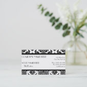 Damask Afsprakenkaartje (Staand voorkant)