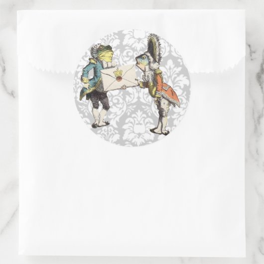  Damask Alice in Wonderland STICKER (Tas)