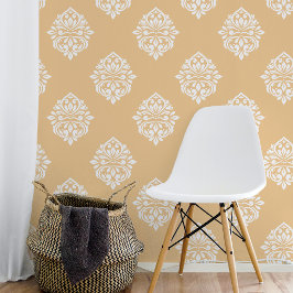 Damask Ambience Bleke Zon Behang