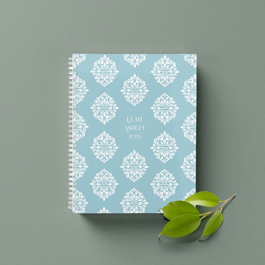 Damask Ambience Bord Cerulean 2026 Planner