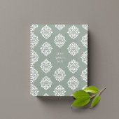 Damask Ambience Bord Olijf 2026 Planner